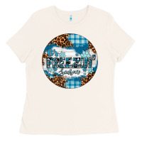 Bone It's Freezin' Season Ladies Tee - RanaPortraitStore