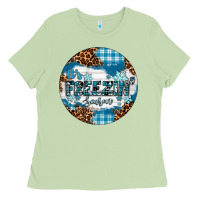 Matcha It's Freezin' Season Ladies Tee - RanaPortraitStore
