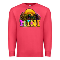 Cardinal softball mini Premium Sweatshirt - OliviaCreatesArt