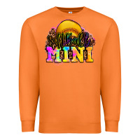 Carrot softball mini Premium Sweatshirt - OliviaCreatesArt