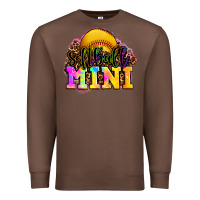 Chestnut softball mini Premium Sweatshirt - OliviaCreatesArt