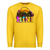 Lemon softball mini Premium Sweatshirt - OliviaCreatesArt