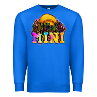 True Royal softball mini Premium Sweatshirt - OliviaCreatesArt