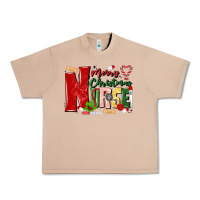 Burro merry christmas nurse Urban Heavy Tee - MaliasSmallBusiness
