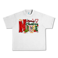 Lunar Rock merry christmas nurse Urban Heavy Tee - MaliasSmallBusiness