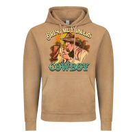 Vintage Camel bring me flowers cowboy Vintage Hoodie - NancyCooperArtShop
