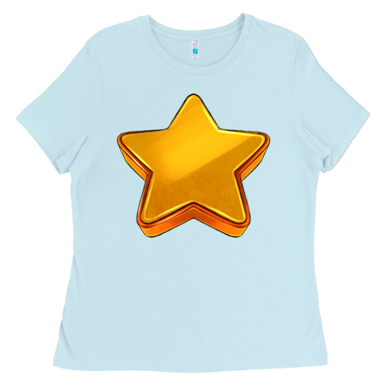 3d Golden Stars Ladies Tee by AdoDesignShop | Teevron