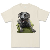 Bone Texas Blue Lacy Dog Premium Tee - LillyAllenDesigns