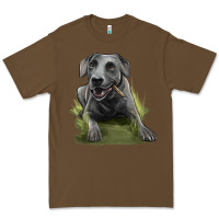 Cacao Texas Blue Lacy Dog Premium Tee - LillyAllenDesigns