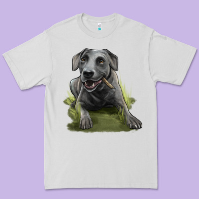 Texas Blue Lacy Dog Premium Tee Designed By Lillyallendesigns