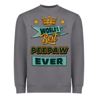Storm world's best peepaw ever Heavyweight Sweatshirt - Jasminsmagicworld