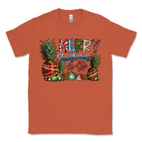 Copper Merry Christmas Classic Tee - CowhideDigitalArt