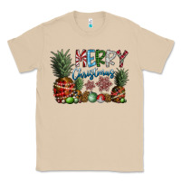 Mushroom Merry Christmas Classic Tee - CowhideDigitalArt