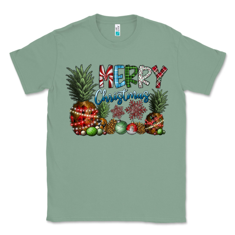 Merry Christmas Classic Tee by CowhideDigitalArt | Teevron