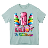 Arona enjoy the little things Heavy Core Tee - AdoDesignShop