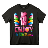 Asphalt enjoy the little things Heavy Core Tee - AdoDesignShop