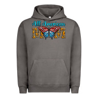 Pigment Tornado All American Mom Butterfly Urban Hoodie - LillyAllenDesigns