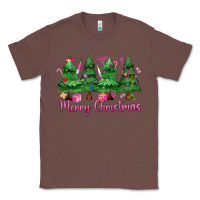 Chestnut Merry Christmas Nurse trees Classic Tee - MaliasSmallBusiness