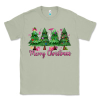 Matcha Merry Christmas Nurse trees Classic Tee - MaliasSmallBusiness