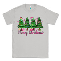 Moon Dust Merry Christmas Nurse trees Classic Tee - MaliasSmallBusiness