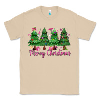 Mushroom Merry Christmas Nurse trees Classic Tee - MaliasSmallBusiness