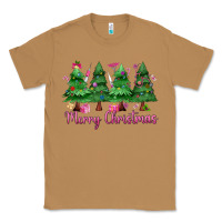 Toasted Coconut Merry Christmas Nurse trees Classic Tee - MaliasSmallBusiness
