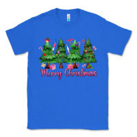 True Royal Merry Christmas Nurse trees Classic Tee - MaliasSmallBusiness