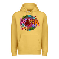 Antique Gold Mama Mother's Day Premium Hoodie - CowGirlArtShop