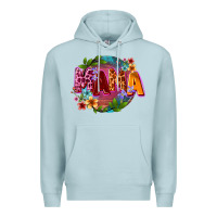 Blue Mist Mama Mother's Day Premium Hoodie - CowGirlArtShop