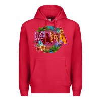 Cardinal Mama Mother's Day Premium Hoodie - CowGirlArtShop
