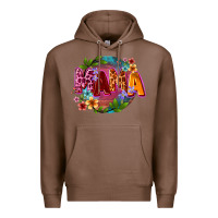 Chestnut Mama Mother's Day Premium Hoodie - CowGirlArtShop