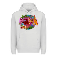 Dove Grey Mama Mother's Day Premium Hoodie - CowGirlArtShop