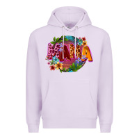 Lilac Mama Mother's Day Premium Hoodie - CowGirlArtShop