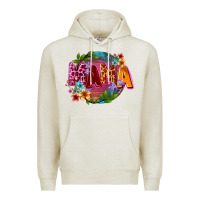 Oatmeal Heather Mama Mother's Day Premium Hoodie - CowGirlArtShop