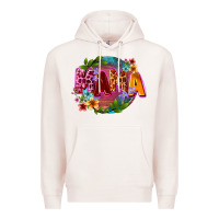 Pale Pink Mama Mother's Day Premium Hoodie - CowGirlArtShop