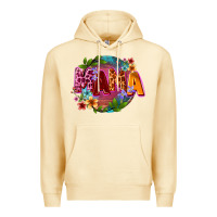 Pina Colada Mama Mother's Day Premium Hoodie - CowGirlArtShop