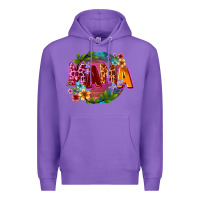 Purple Mama Mother's Day Premium Hoodie - CowGirlArtShop