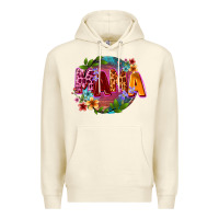 Sandshell Mama Mother's Day Premium Hoodie - CowGirlArtShop