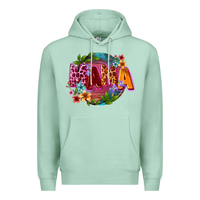 Mama Mother's Day Premium Hoodie by CowGirlArtShop | Teevron