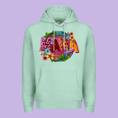 Mama Mother's Day Premium Hoodie Designed By Cowgirlartshop