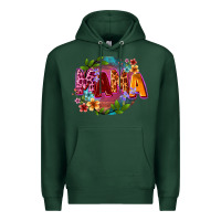 Sports Green Mama Mother's Day Premium Hoodie - CowGirlArtShop