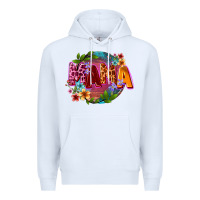 White Mama Mother's Day Premium Hoodie - CowGirlArtShop