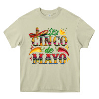 Mossy cinco de mayo with pepper and sombrero Heavy Core Tee - Artiststas