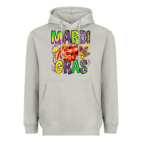 Moon Dust mardi gras crawfish olivia Heavyweight Hoodie - OliviaCreatesArt