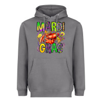 Storm mardi gras crawfish olivia Heavyweight Hoodie - OliviaCreatesArt