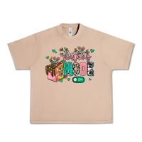 Burro birthday mode on Urban Heavy Tee - MaliasSmallBusiness