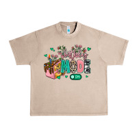 French Oak birthday mode on Urban Heavy Tee - MaliasSmallBusiness