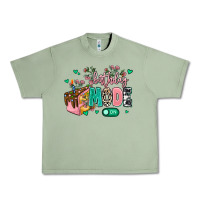 Oil Green birthday mode on Urban Heavy Tee - MaliasSmallBusiness