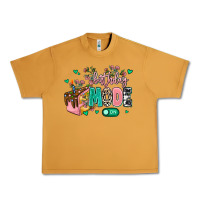 Peanut Butter birthday mode on Urban Heavy Tee - MaliasSmallBusiness