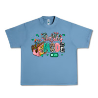 Pebble Blue birthday mode on Urban Heavy Tee - MaliasSmallBusiness